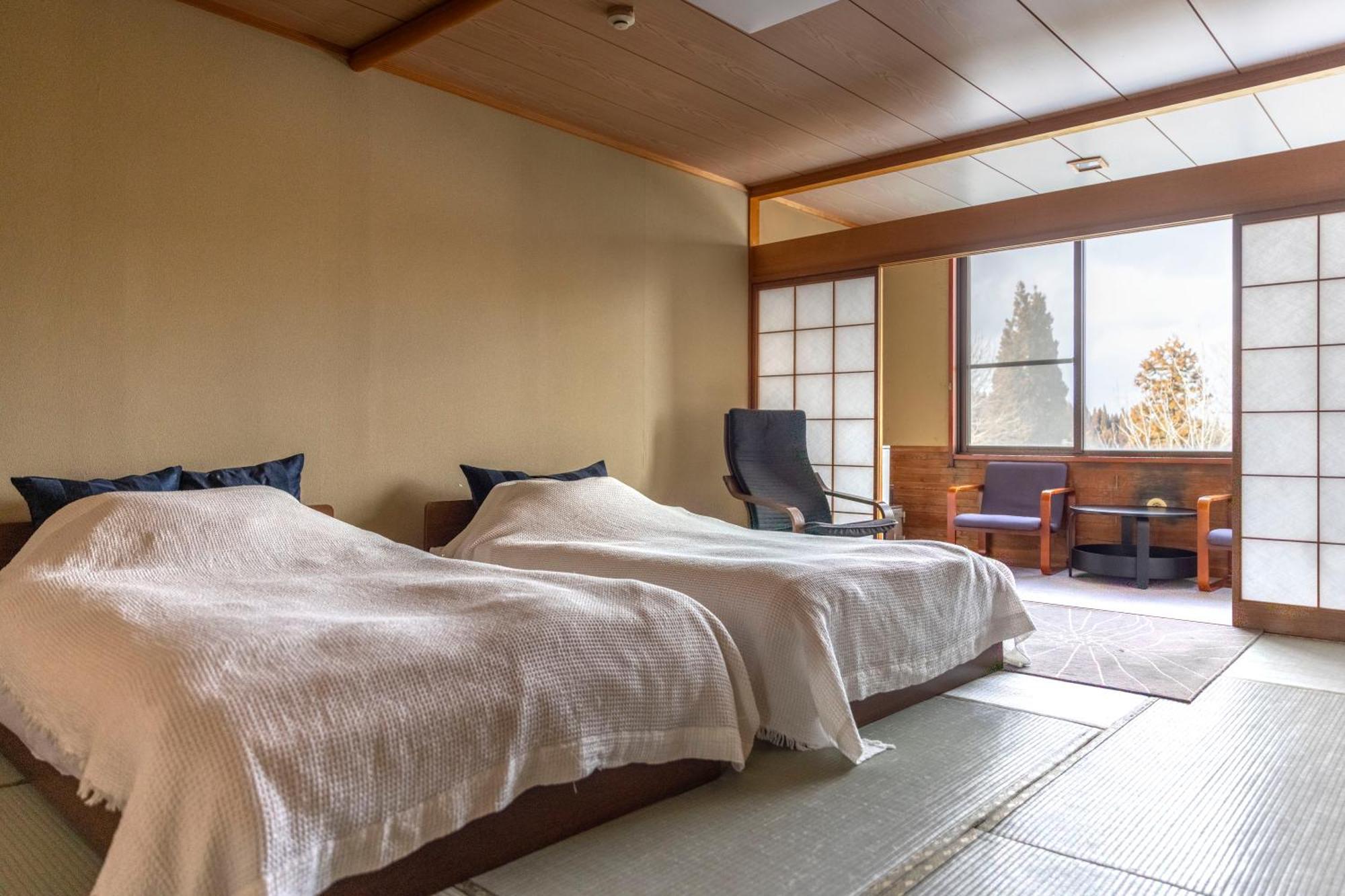 Kogakuro Hotel Myoko Exterior photo